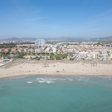 Apartamento Playa Canet 卡耐特蒂贝兰格 外观 照片