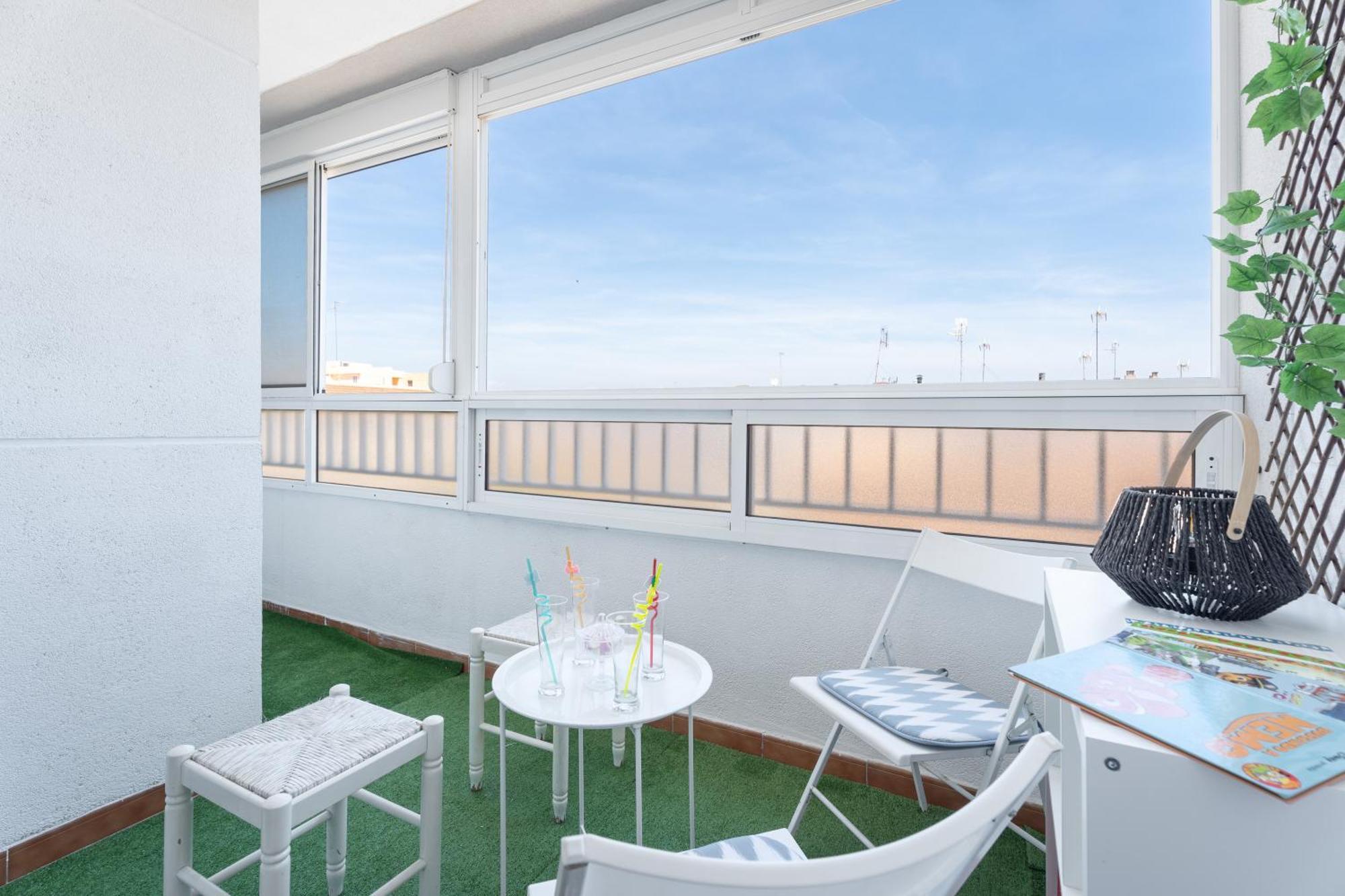 Apartamento Playa Canet 卡耐特蒂贝兰格 外观 照片