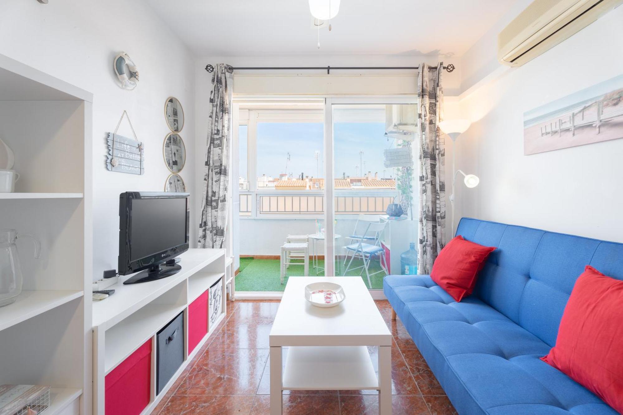 Apartamento Playa Canet 卡耐特蒂贝兰格 外观 照片
