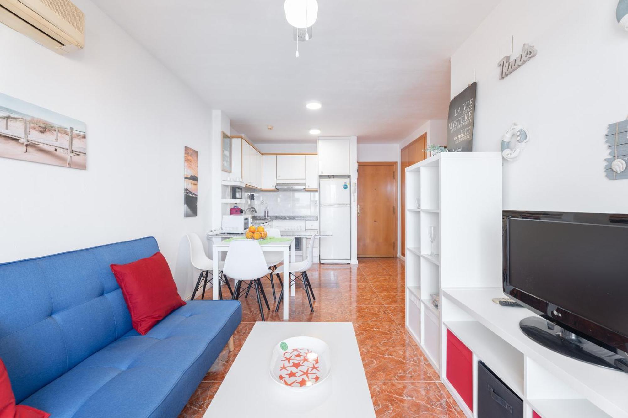 Apartamento Playa Canet 卡耐特蒂贝兰格 外观 照片