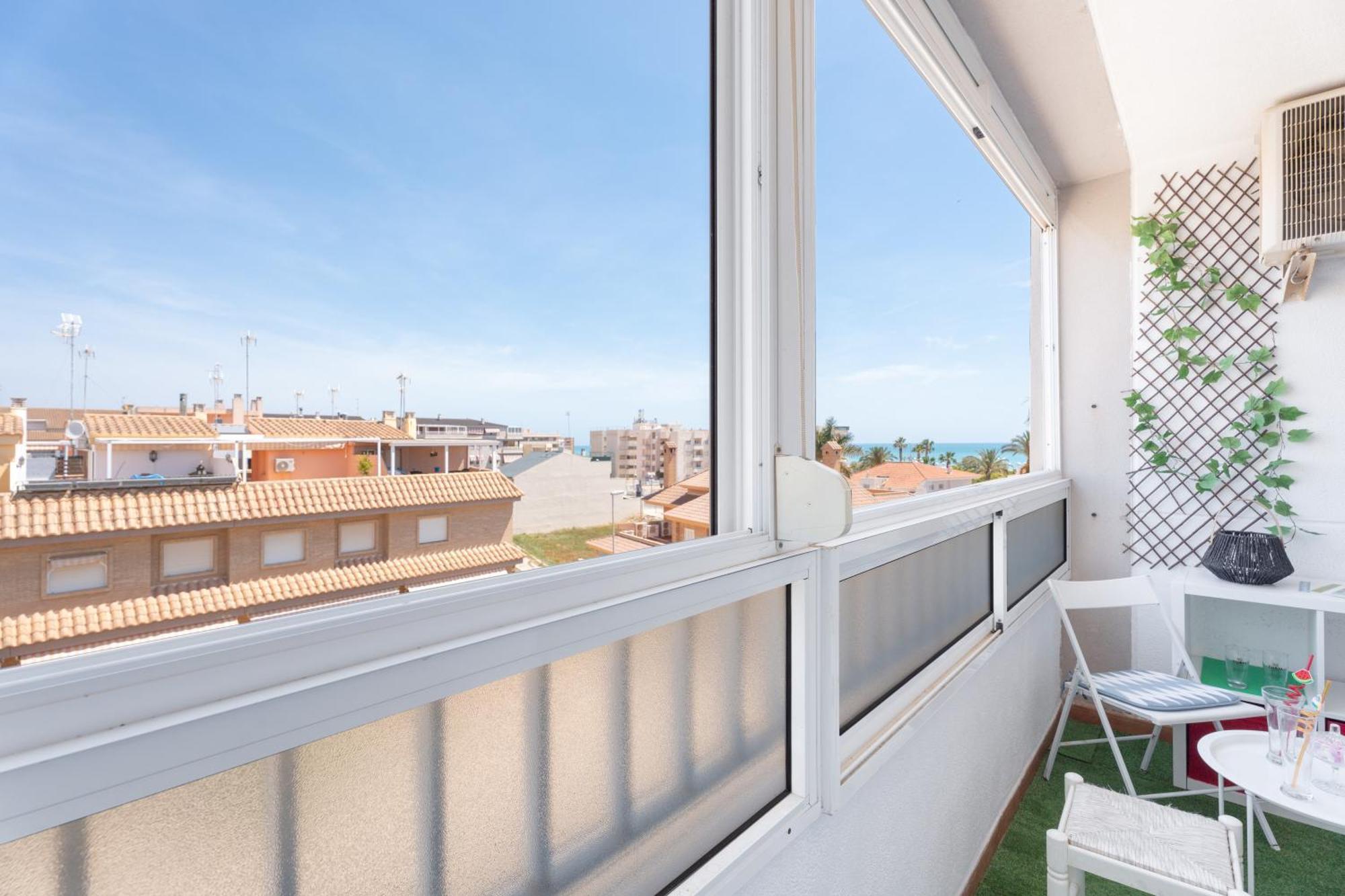 Apartamento Playa Canet 卡耐特蒂贝兰格 外观 照片