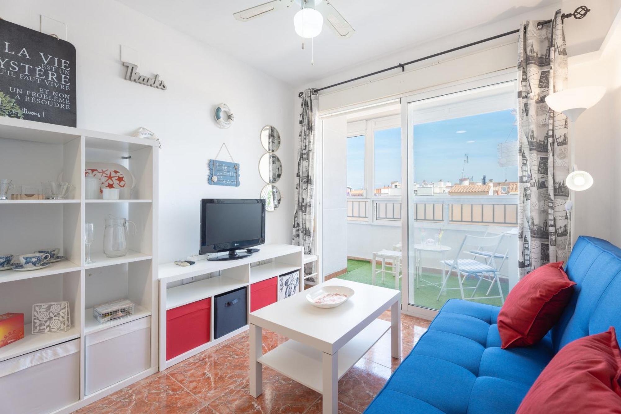 Apartamento Playa Canet 卡耐特蒂贝兰格 外观 照片