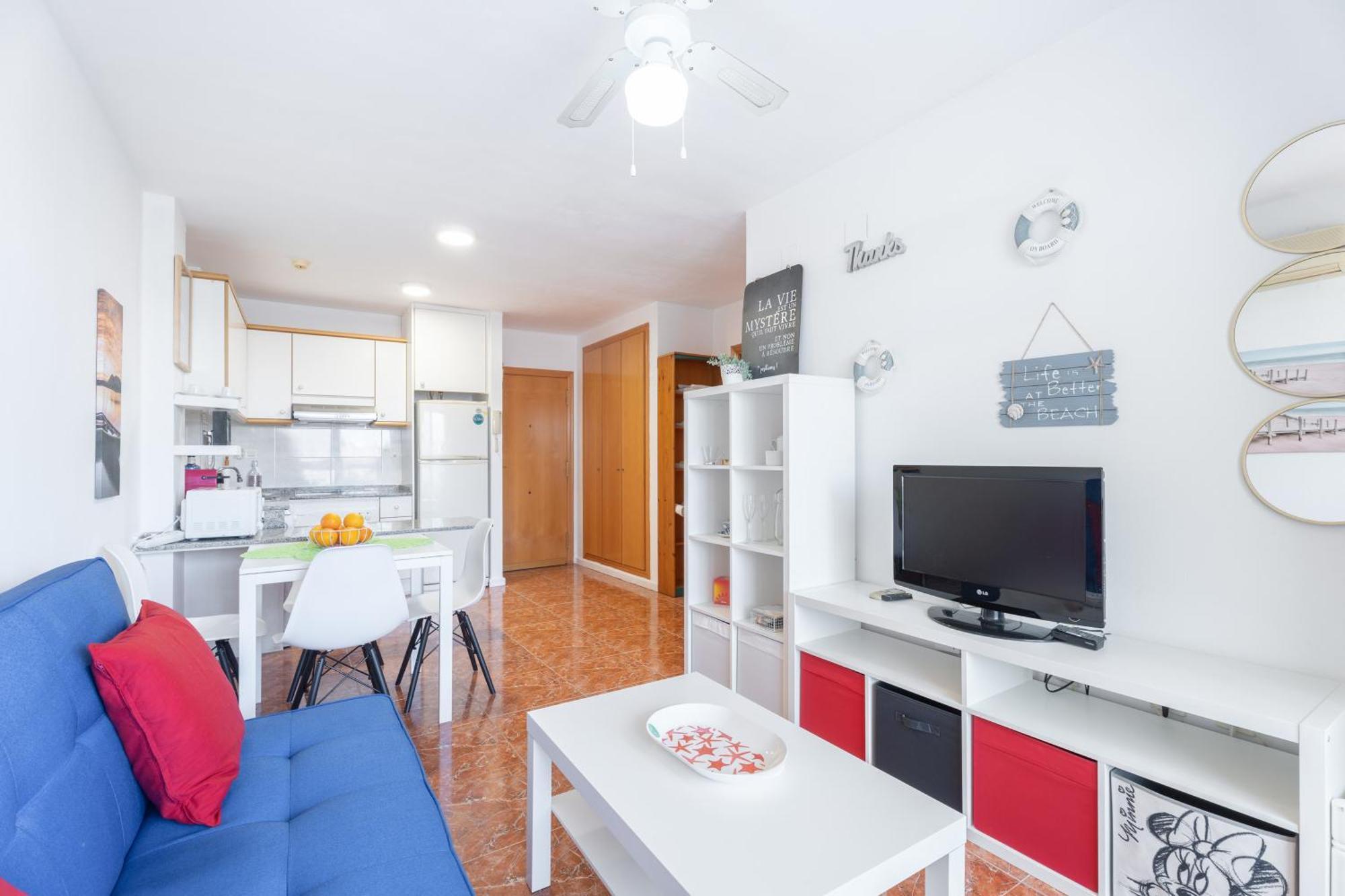 Apartamento Playa Canet 卡耐特蒂贝兰格 外观 照片