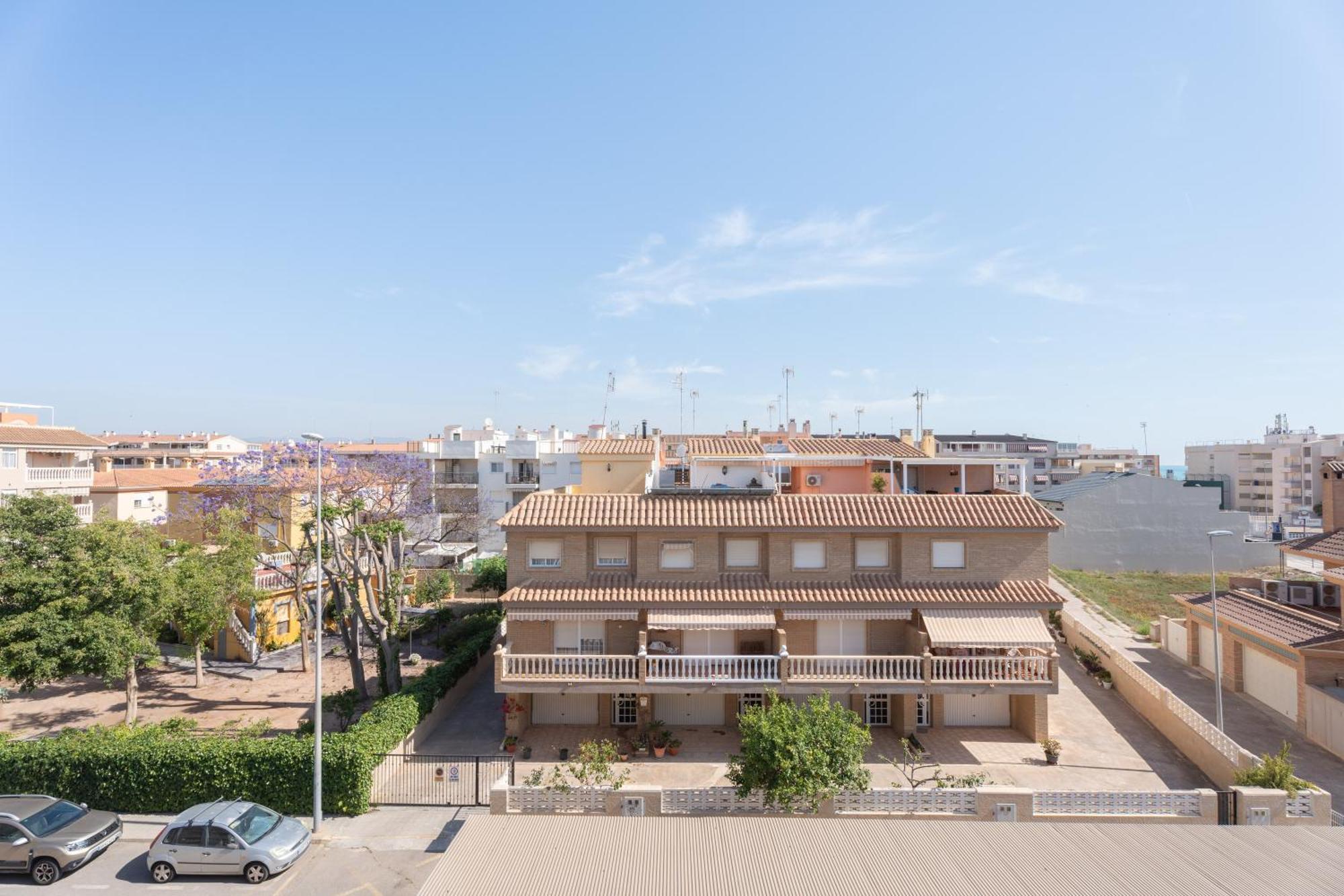 Apartamento Playa Canet 卡耐特蒂贝兰格 外观 照片