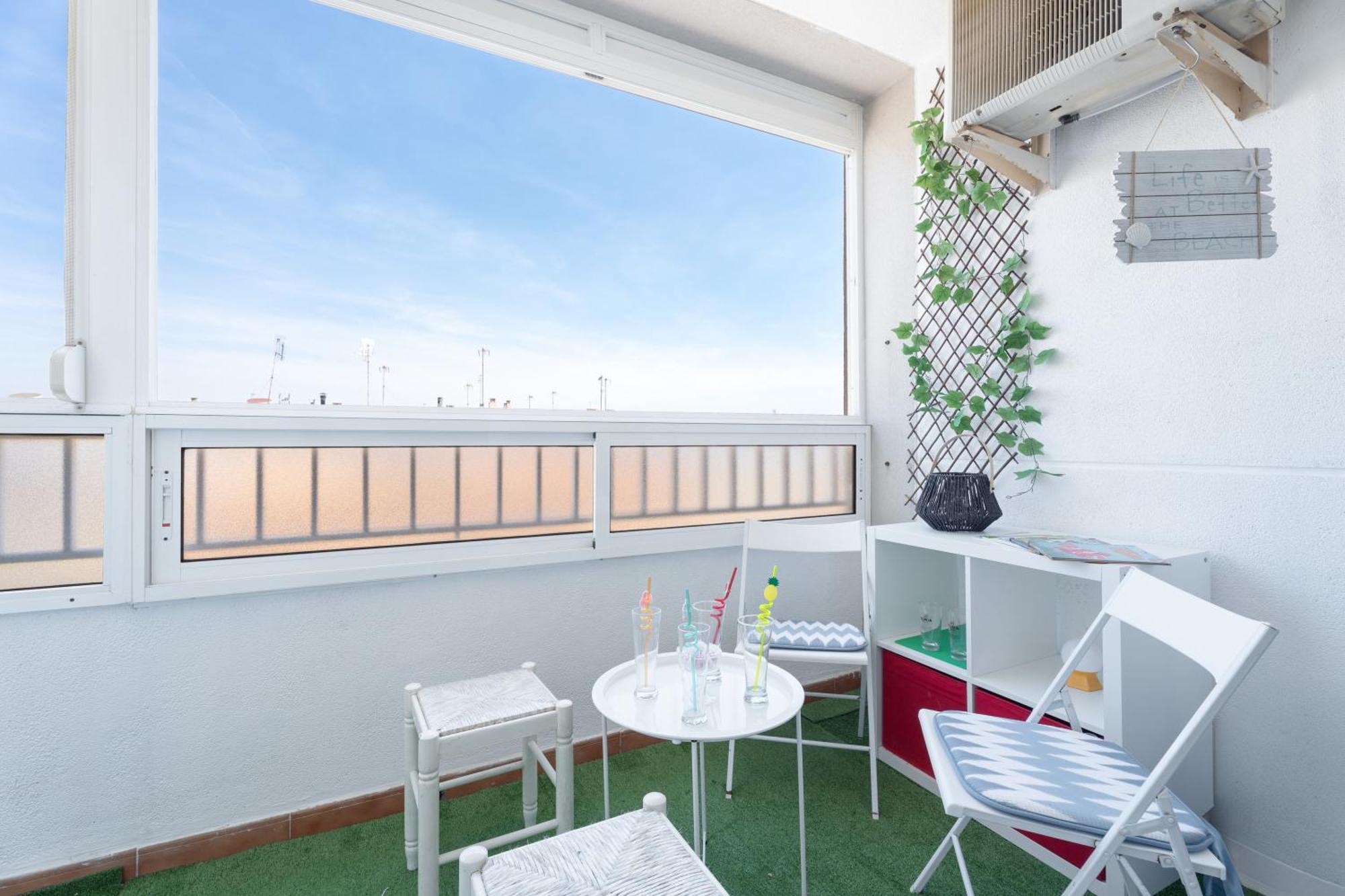 Apartamento Playa Canet 卡耐特蒂贝兰格 外观 照片