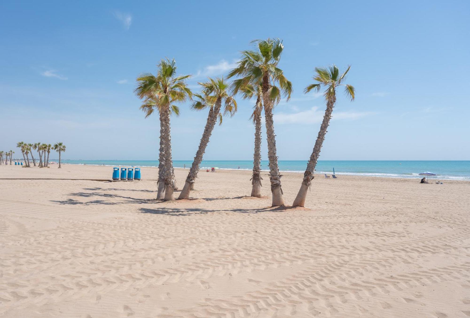 Apartamento Playa Canet 卡耐特蒂贝兰格 外观 照片