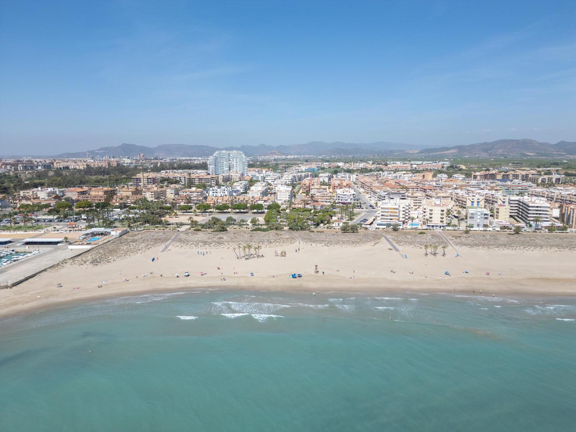 Apartamento Playa Canet 卡耐特蒂贝兰格 外观 照片