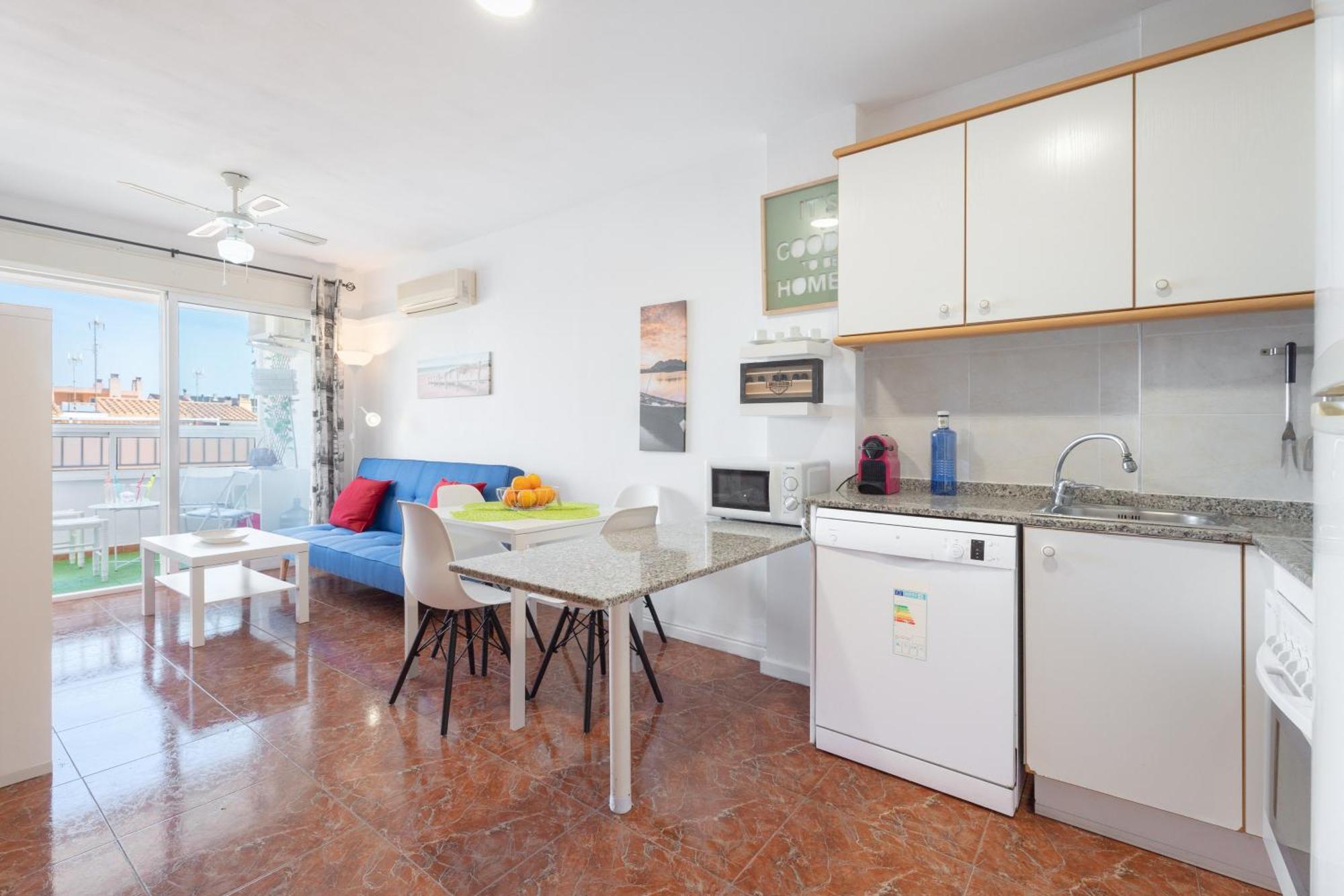 Apartamento Playa Canet 卡耐特蒂贝兰格 外观 照片