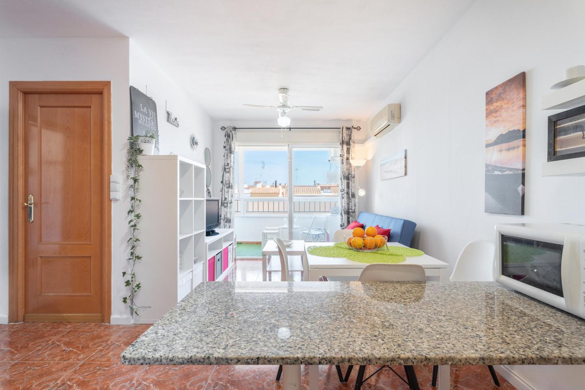 Apartamento Playa Canet 卡耐特蒂贝兰格 外观 照片