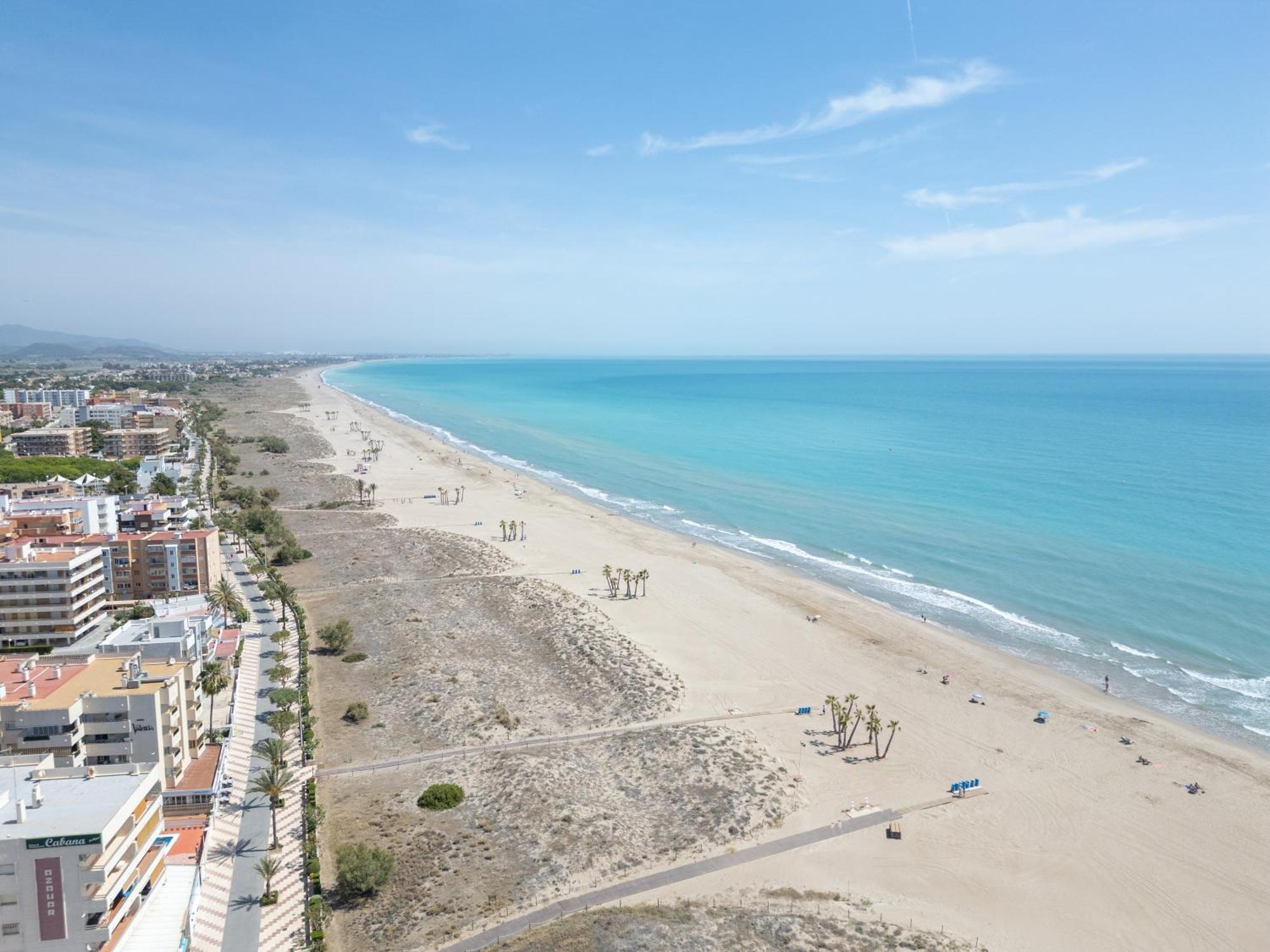 Apartamento Playa Canet 卡耐特蒂贝兰格 外观 照片