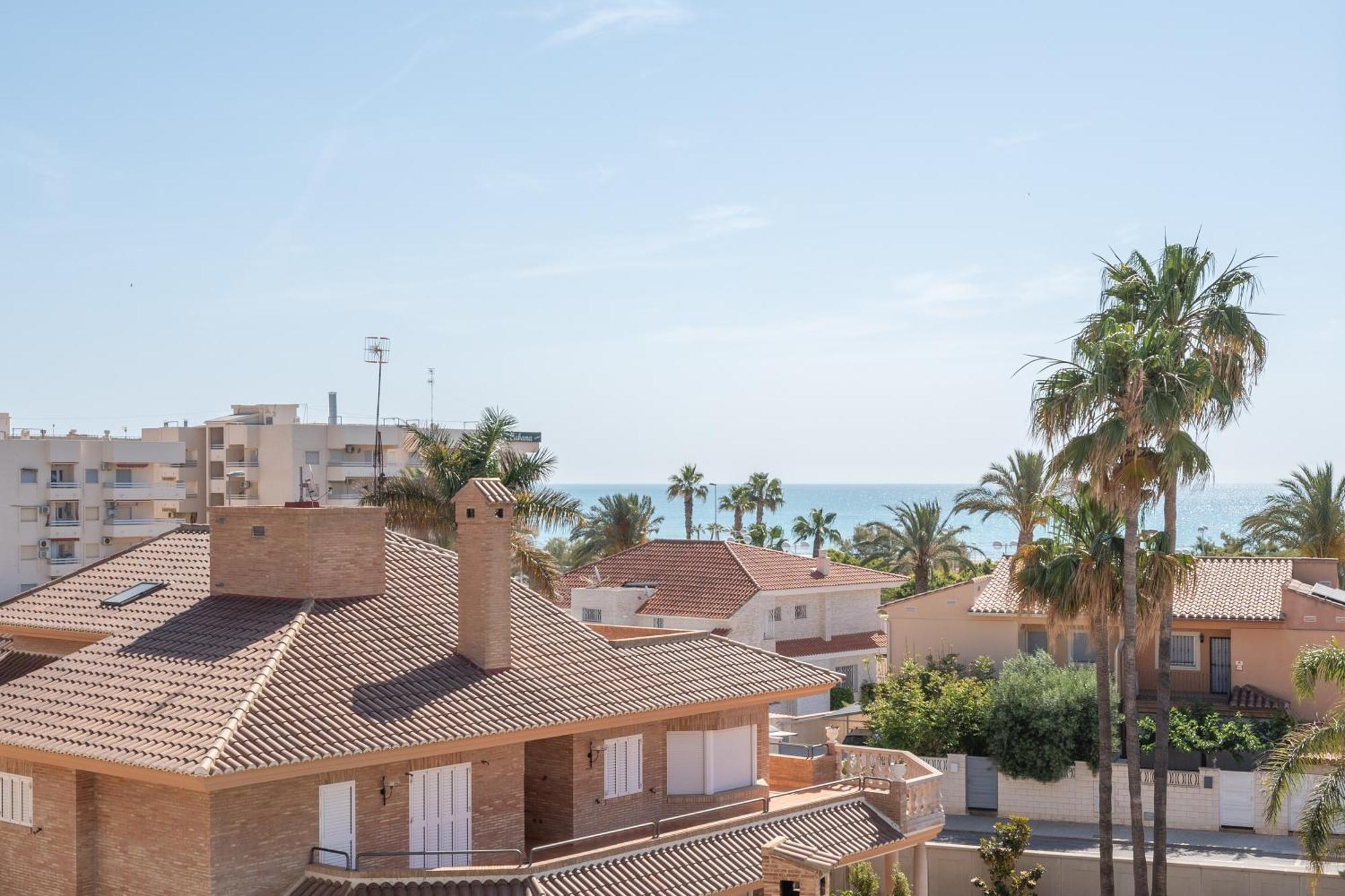 Apartamento Playa Canet 卡耐特蒂贝兰格 外观 照片