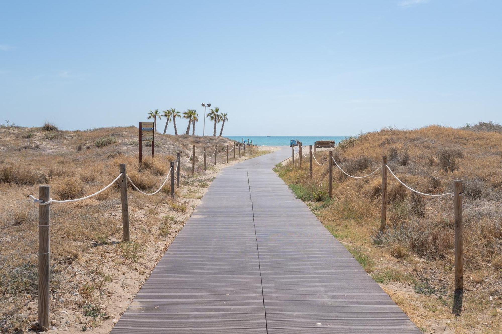Apartamento Playa Canet 卡耐特蒂贝兰格 外观 照片